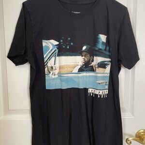 Vintage Ice Cube In Baby Blue Convertible Men's Size M T-shirt